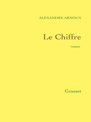 cover image of Le Chiffre